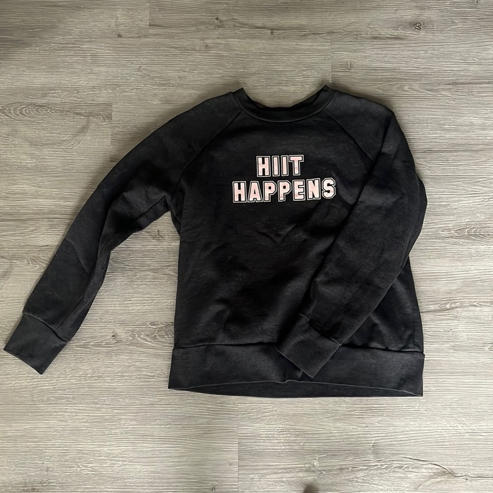Sweaty Betty Crewneck pullover! Barley worn!
